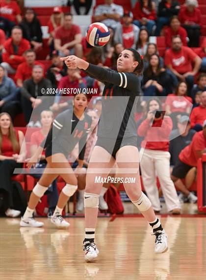 Thumbnail 1 in Marymount @ Redondo Union (CIF State Open Division Playoffs) photogallery.