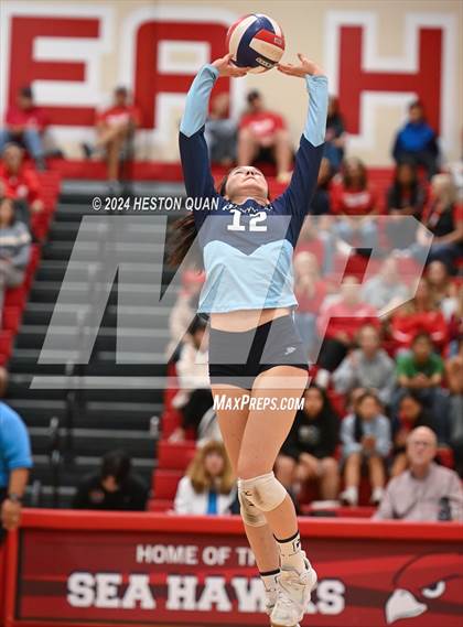 Thumbnail 2 in Marymount @ Redondo Union (CIF State Open Division Playoffs) photogallery.