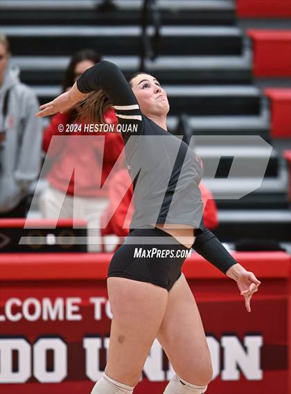 Thumbnail 2 in Marymount @ Redondo Union (CIF State Open Division Playoffs) photogallery.