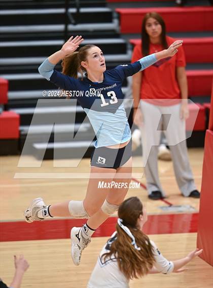Thumbnail 1 in Marymount @ Redondo Union (CIF State Open Division Playoffs) photogallery.