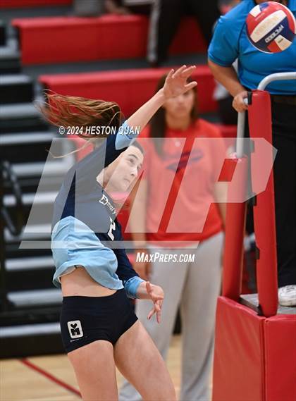 Thumbnail 1 in Marymount @ Redondo Union (CIF State Open Division Playoffs) photogallery.