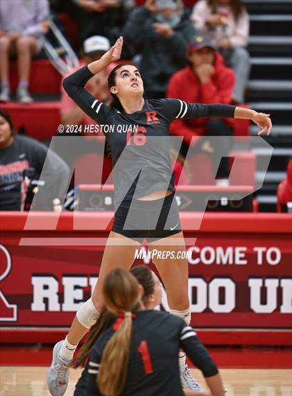 Thumbnail 2 in Marymount @ Redondo Union (CIF State Open Division Playoffs) photogallery.