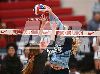 Thumbnail 3 in Marymount @ Redondo Union (CIF State Open Division Playoffs) photogallery.
