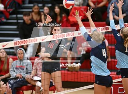 Thumbnail 1 in Marymount @ Redondo Union (CIF State Open Division Playoffs) photogallery.