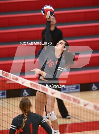 Thumbnail 3 in Marymount @ Redondo Union (CIF State Open Division Playoffs) photogallery.