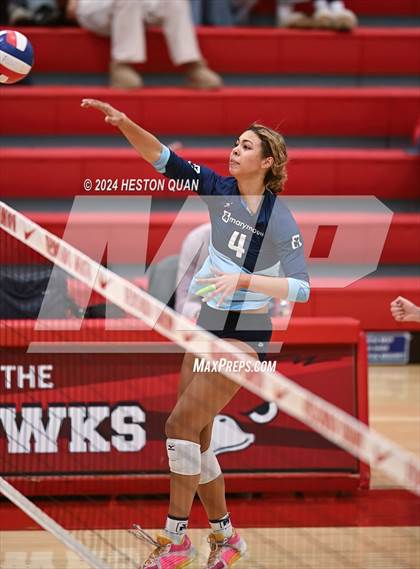 Thumbnail 3 in Marymount @ Redondo Union (CIF State Open Division Playoffs) photogallery.