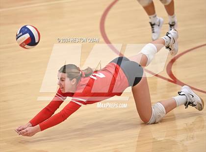Thumbnail 1 in Marymount @ Redondo Union (CIF State Open Division Playoffs) photogallery.
