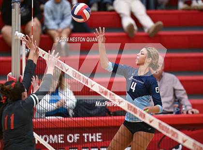 Thumbnail 1 in Marymount @ Redondo Union (CIF State Open Division Playoffs) photogallery.