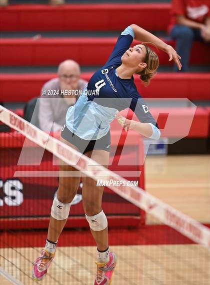 Thumbnail 2 in Marymount @ Redondo Union (CIF State Open Division Playoffs) photogallery.
