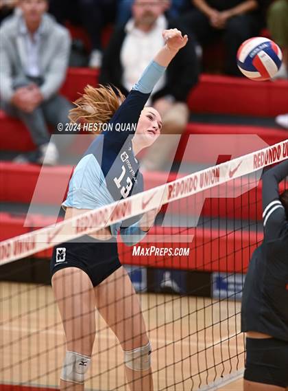 Thumbnail 1 in Marymount @ Redondo Union (CIF State Open Division Playoffs) photogallery.