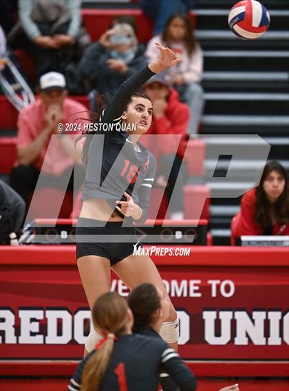 Thumbnail 2 in Marymount @ Redondo Union (CIF State Open Division Playoffs) photogallery.