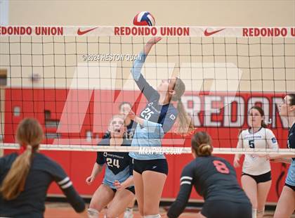 Thumbnail 1 in Marymount @ Redondo Union (CIF State Open Division Playoffs) photogallery.