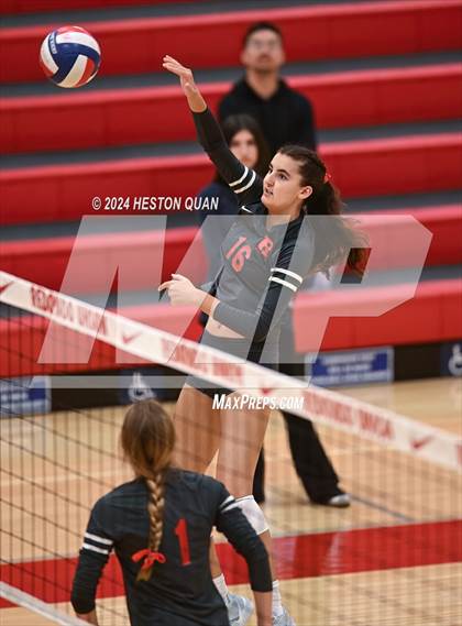 Thumbnail 1 in Marymount @ Redondo Union (CIF State Open Division Playoffs) photogallery.