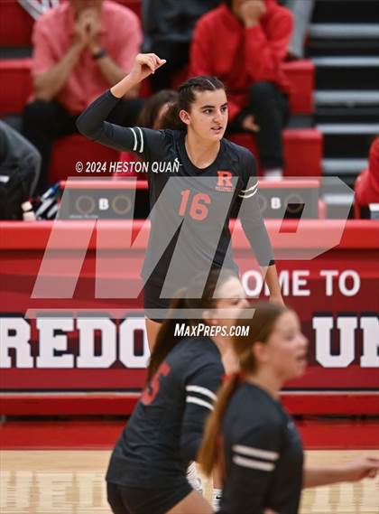 Thumbnail 3 in Marymount @ Redondo Union (CIF State Open Division Playoffs) photogallery.