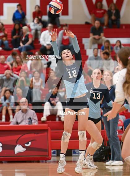 Thumbnail 3 in Marymount @ Redondo Union (CIF State Open Division Playoffs) photogallery.