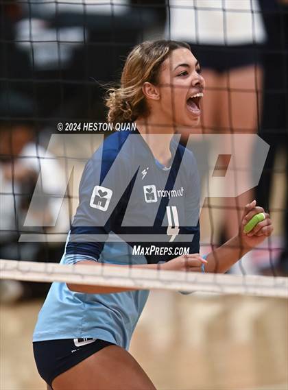 Thumbnail 1 in Marymount @ Redondo Union (CIF State Open Division Playoffs) photogallery.