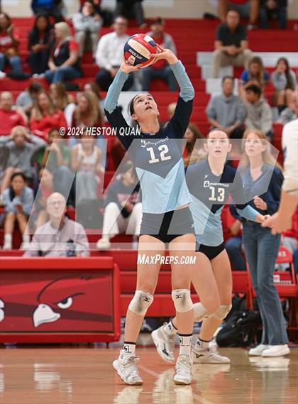 Thumbnail 2 in Marymount @ Redondo Union (CIF State Open Division Playoffs) photogallery.