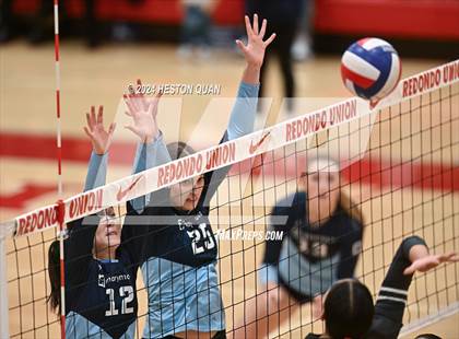 Thumbnail 2 in Marymount @ Redondo Union (CIF State Open Division Playoffs) photogallery.