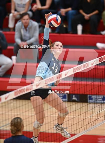Thumbnail 2 in Marymount @ Redondo Union (CIF State Open Division Playoffs) photogallery.