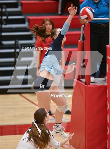 Thumbnail 1 in Marymount @ Redondo Union (CIF State Open Division Playoffs) photogallery.