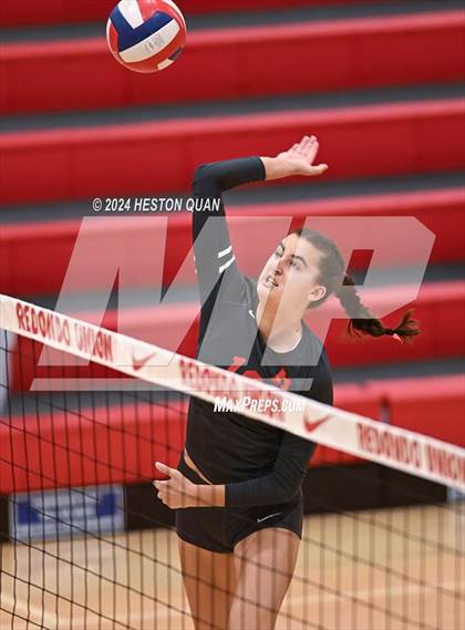 Thumbnail 3 in Marymount @ Redondo Union (CIF State Open Division Playoffs) photogallery.