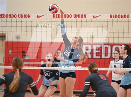 Thumbnail 2 in Marymount @ Redondo Union (CIF State Open Division Playoffs) photogallery.
