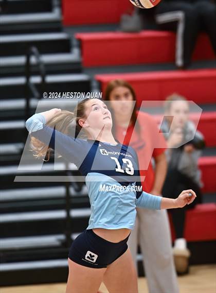 Thumbnail 3 in Marymount @ Redondo Union (CIF State Open Division Playoffs) photogallery.
