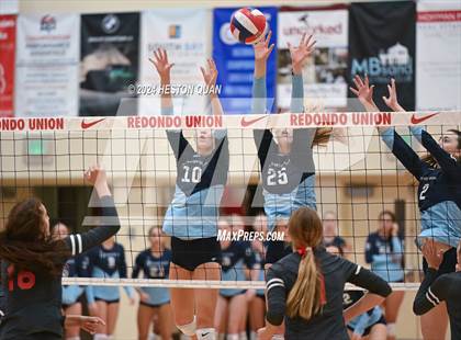 Thumbnail 2 in Marymount @ Redondo Union (CIF State Open Division Playoffs) photogallery.