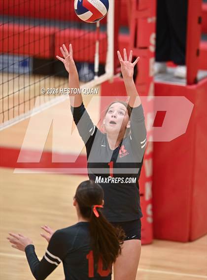 Thumbnail 2 in Marymount @ Redondo Union (CIF State Open Division Playoffs) photogallery.
