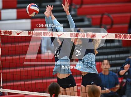 Thumbnail 3 in Marymount @ Redondo Union (CIF State Open Division Playoffs) photogallery.