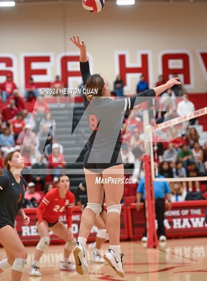 Thumbnail 2 in Marymount @ Redondo Union (CIF State Open Division Playoffs) photogallery.