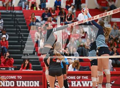Thumbnail 1 in Marymount @ Redondo Union (CIF State Open Division Playoffs) photogallery.