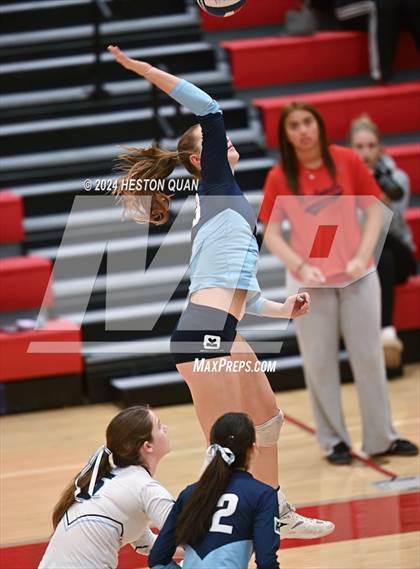 Thumbnail 2 in Marymount @ Redondo Union (CIF State Open Division Playoffs) photogallery.