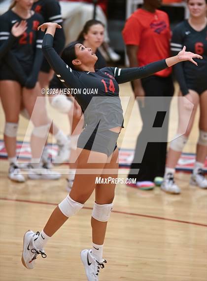 Thumbnail 1 in Marymount @ Redondo Union (CIF State Open Division Playoffs) photogallery.