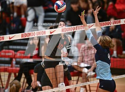 Thumbnail 3 in Marymount @ Redondo Union (CIF State Open Division Playoffs) photogallery.