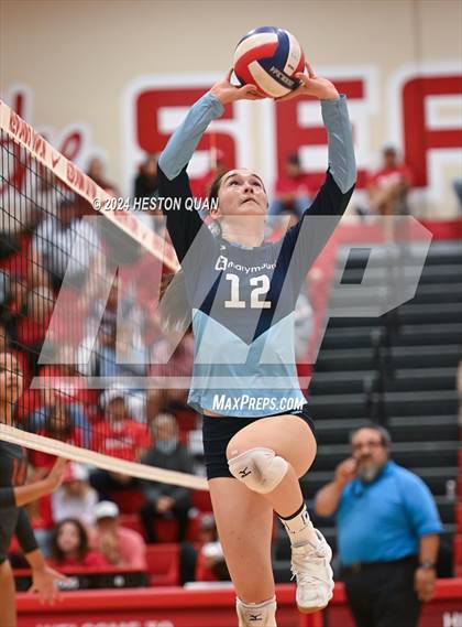 Thumbnail 1 in Marymount @ Redondo Union (CIF State Open Division Playoffs) photogallery.