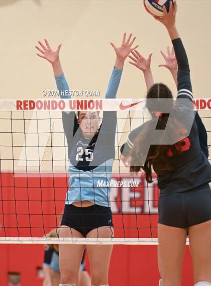 Thumbnail 3 in Marymount @ Redondo Union (CIF State Open Division Playoffs) photogallery.
