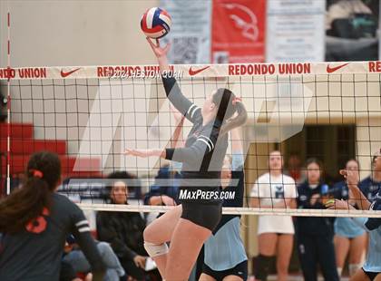 Thumbnail 1 in Marymount @ Redondo Union (CIF State Open Division Playoffs) photogallery.