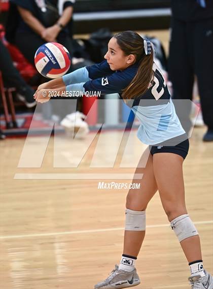Thumbnail 3 in Marymount @ Redondo Union (CIF State Open Division Playoffs) photogallery.