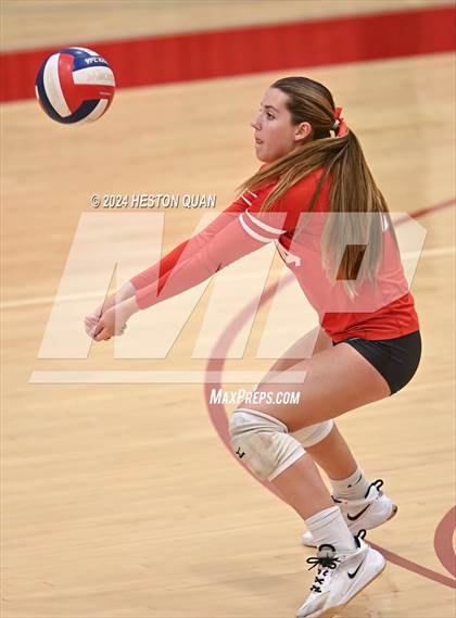 Thumbnail 2 in Marymount @ Redondo Union (CIF State Open Division Playoffs) photogallery.