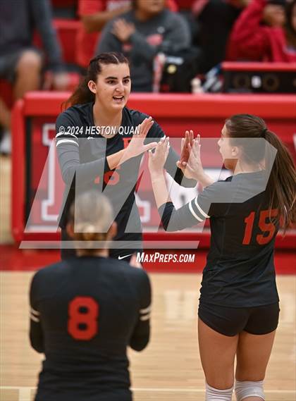 Thumbnail 1 in Marymount @ Redondo Union (CIF State Open Division Playoffs) photogallery.