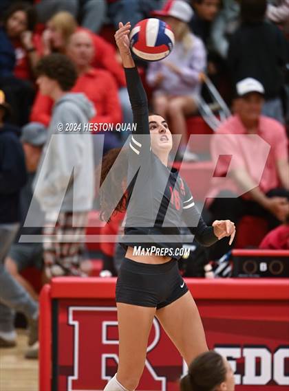 Thumbnail 2 in Marymount @ Redondo Union (CIF State Open Division Playoffs) photogallery.