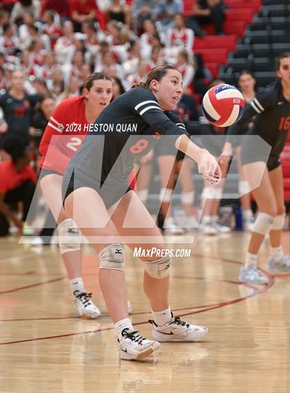 Thumbnail 1 in Marymount @ Redondo Union (CIF State Open Division Playoffs) photogallery.