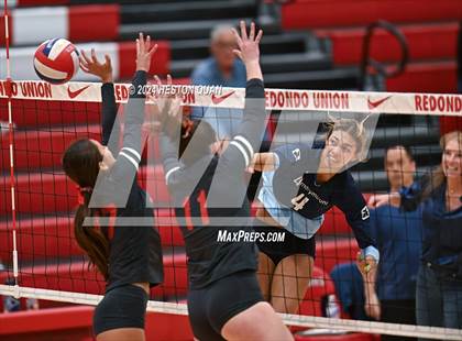 Thumbnail 1 in Marymount @ Redondo Union (CIF State Open Division Playoffs) photogallery.