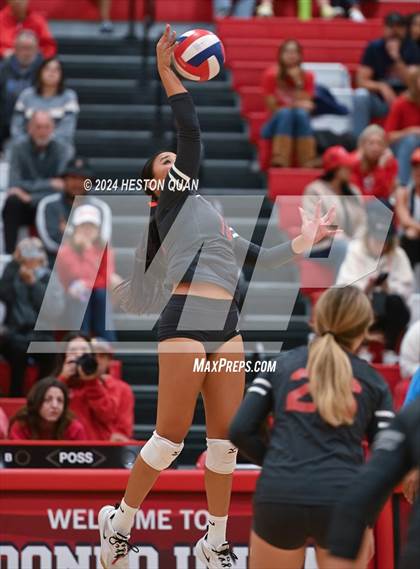 Thumbnail 3 in Marymount @ Redondo Union (CIF State Open Division Playoffs) photogallery.