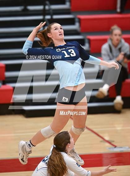 Thumbnail 3 in Marymount @ Redondo Union (CIF State Open Division Playoffs) photogallery.