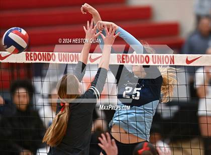 Thumbnail 1 in Marymount @ Redondo Union (CIF State Open Division Playoffs) photogallery.