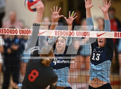 Thumbnail 3 in Marymount @ Redondo Union (CIF State Open Division Playoffs) photogallery.