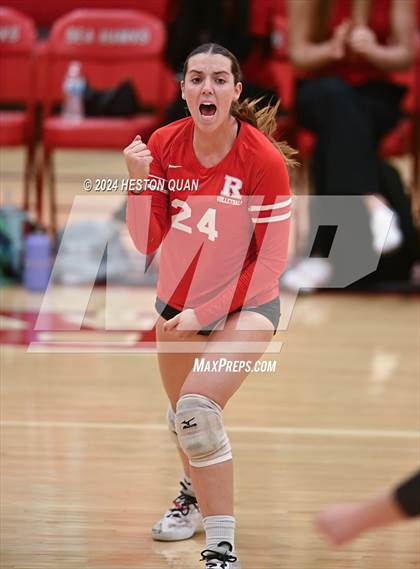 Thumbnail 3 in Marymount @ Redondo Union (CIF State Open Division Playoffs) photogallery.