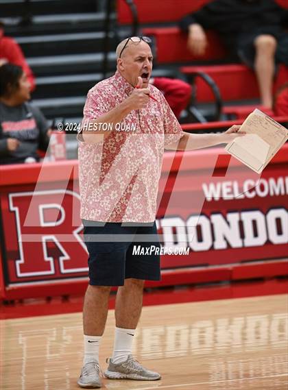 Thumbnail 1 in Marymount @ Redondo Union (CIF State Open Division Playoffs) photogallery.